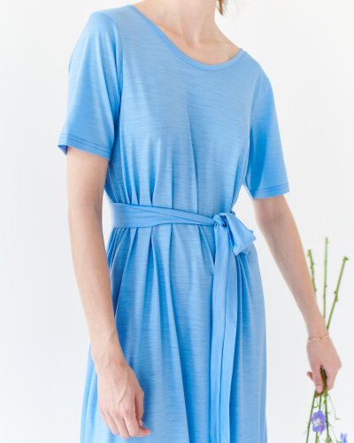 Šaty Merino 140 - Velikost: L-XL, Barva: Tmavě modrá