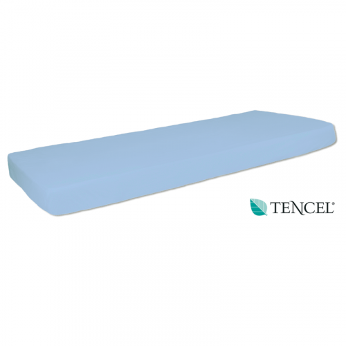 Prostěradlo hygienické TENCEL - Rozměr: 120x60cm, Barva: Modrá