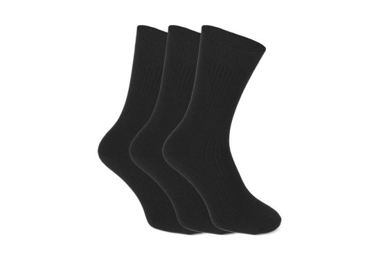 3 PACK Vlněné ponožky Woolife Rib