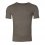 Pánské funkční tričko Merino 140 - Barva: Khaki, Velikost: XL