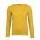 Dámský vlněný svetr Merino - Velikost: S, Barva: Žlutá