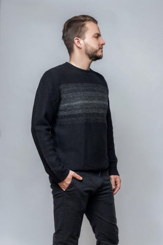 Pánský vlněný svetr GS Merino Blend