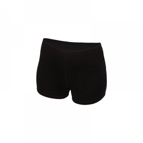 Dámské funkční kalhotky s nohavičkami Merino 210 - Farba: Černá, Velikost: M