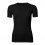 Dámské funkční tričko Merino 210 - Barva: Černá, Velikost: S