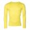 Pánské funkční triko Merino 140 dlouhý rukáv - Barva: Žlutá, Velikost: L