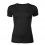 Dámské funkční tričko Merino 140 - Barva: Černá, Velikost: XL
