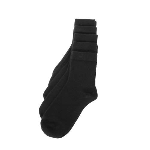 Ponožky FLEXI 5 párů - Barva: Černá, Velikost obuvi: 29-30