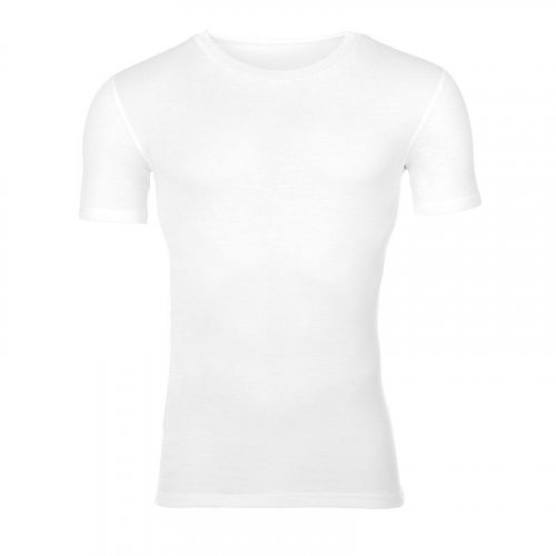Pánské funkční tričko Merino 195 - Barva: Bílá, Velikost: L