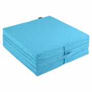 Klap matrace VITAPUR 3D modrá