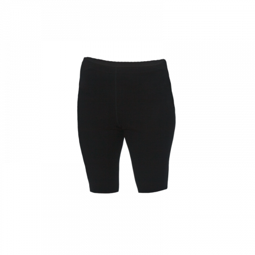 Dámské prodloužené funkční kalhotky Merino 210 - Farba: Černá, Velikost: XL