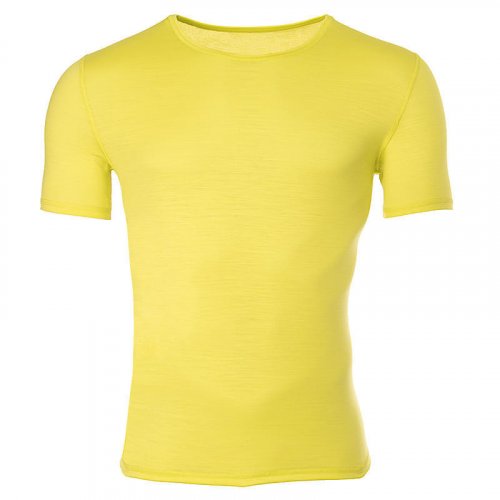 Pánské funkční tričko Merino 140 - Barva: Zelená, Velikost: L