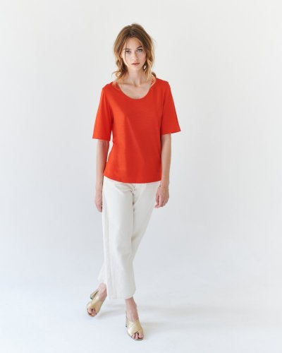 Dámské tričko Merino Basic 140 - Barva: Růžová, Velikost: XL