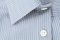 Pánská košile Merino Fancy SlimFit - Barva: Bílo-modré jemné pepito , Velikost: 40 Slim Fit