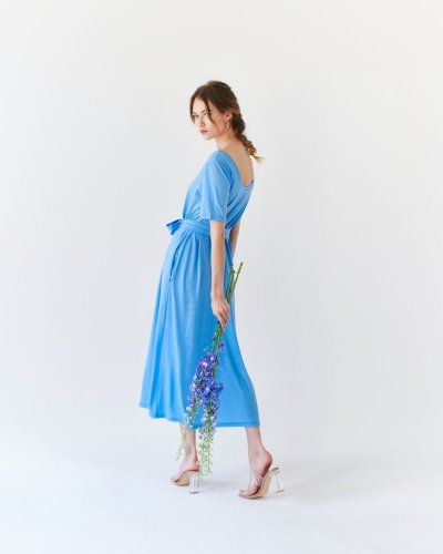 Šaty Merino 140 - Barva: Tmavě modrá, Velikost: S-M