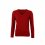 Dámský vlněný svetr s výstřihem Kašmír - Barva: Starorůžová, Velikost: S