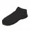 Ponožky FLEXI kotníčkové - Barva: Černá, Velikost obuvi: 23-24