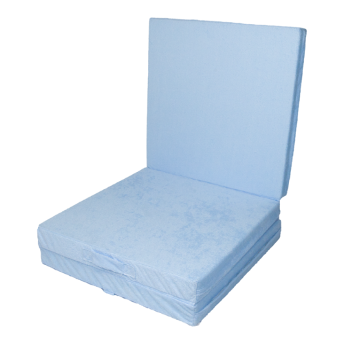 Klap matrace VITAPUR 3D froté modrá