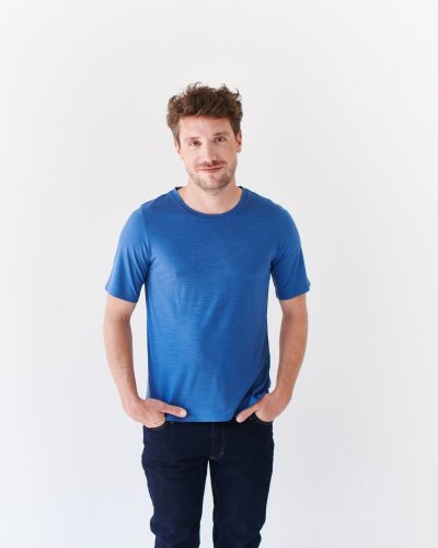 Pánské tričko Merino Basic 195 - Velikost: XL, Farba: Bílá
