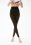 Dámské punčochové legíny Merino SuperSoft - Barva: Černá, Velikost-rozměr: 176/116