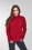 Dámský vlněný svetr Merino stojáček - Velikost: XL, Barva: Béžová